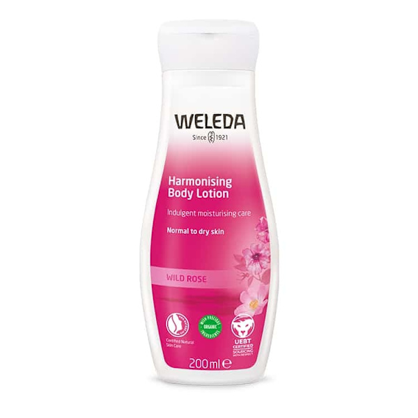 Weleda Wild Rose Harmonising Body Lotion 4001638529471