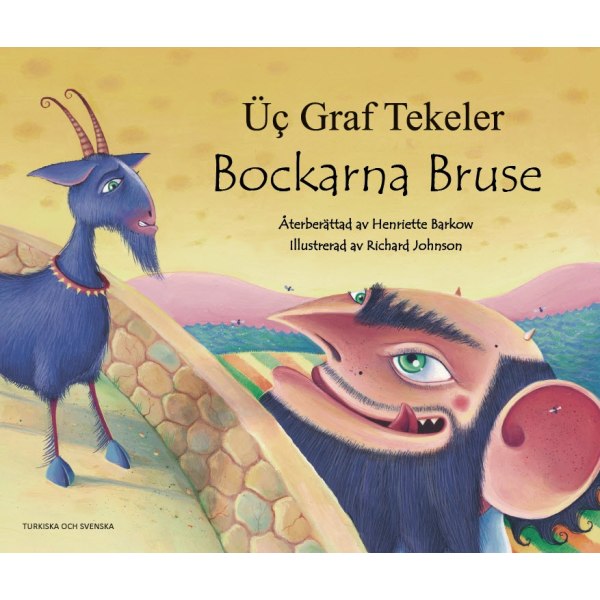 Bockarna Bruse (turkiska och svenska) 9789188701879