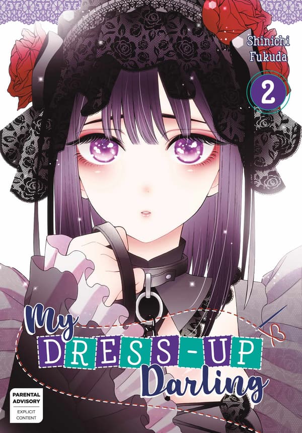 My Dress-up Darling 2 9781646090334
