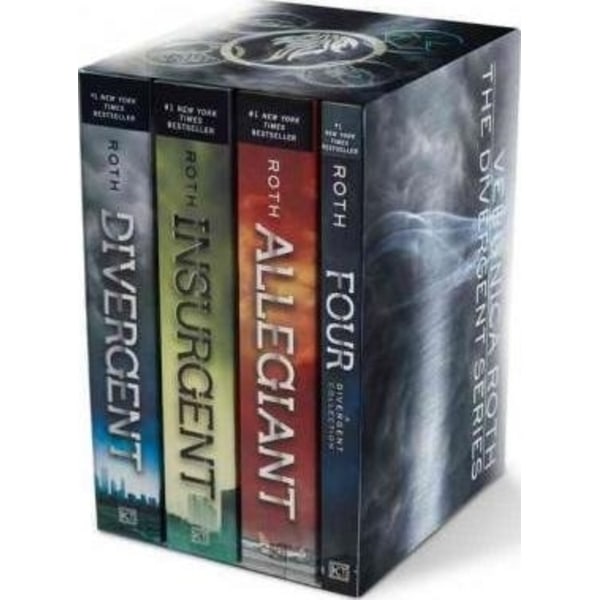 Divergent Series Four-Book Paperback Box Set 9780062421371