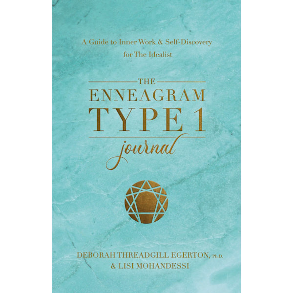 The Enneagram Type 1 Journal 9781401979010