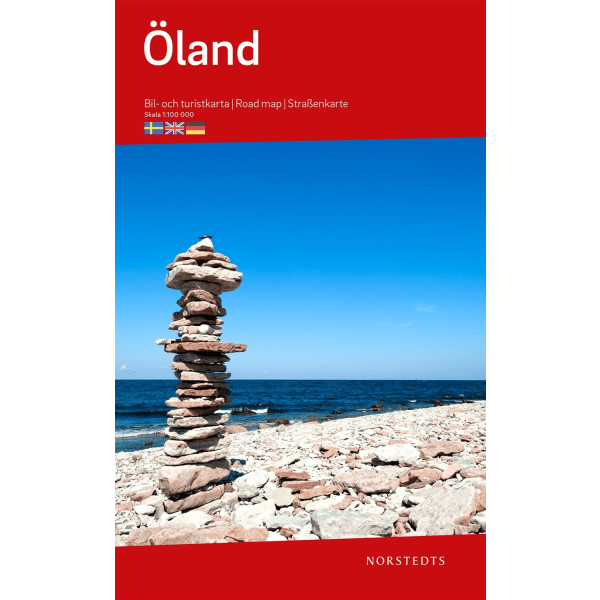 Öland karta : Skala 1:100.000 9789113084237