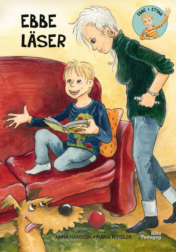Ebbe läser 9789188009272