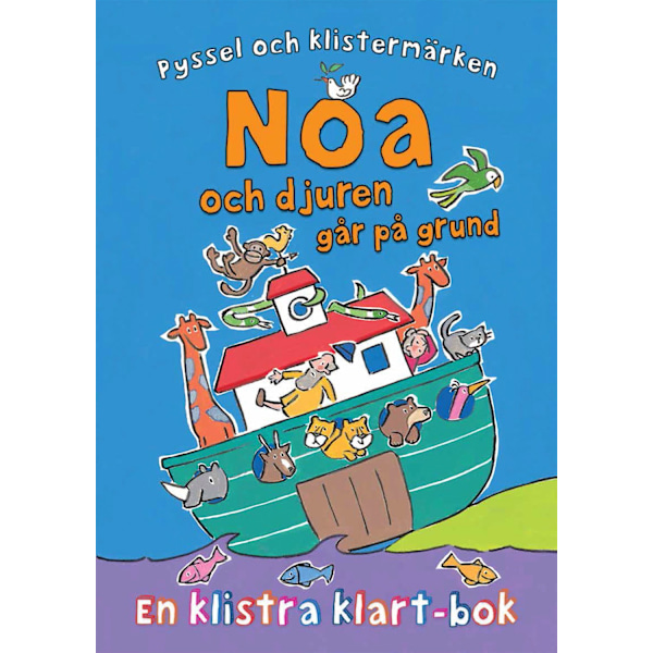 Noa och djuren går på grund 9789179996147