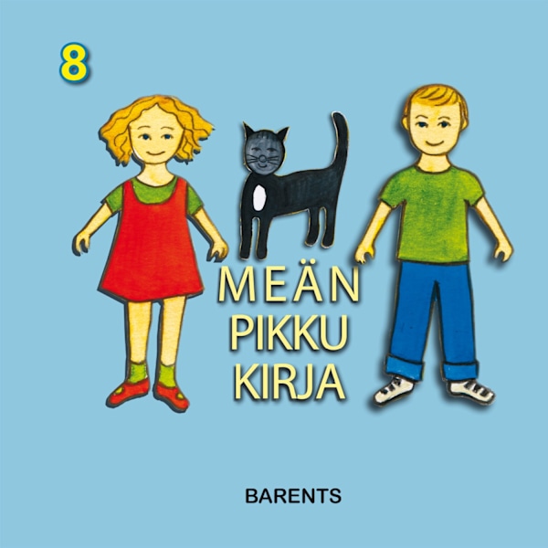 Meän pikkukirja 8 9789189466517