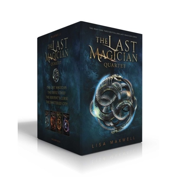 Last Magician Quartet (Boxed Set) 9781665941266