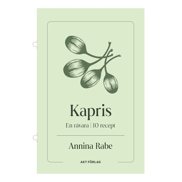 En råvara: Kapris 9789198974737