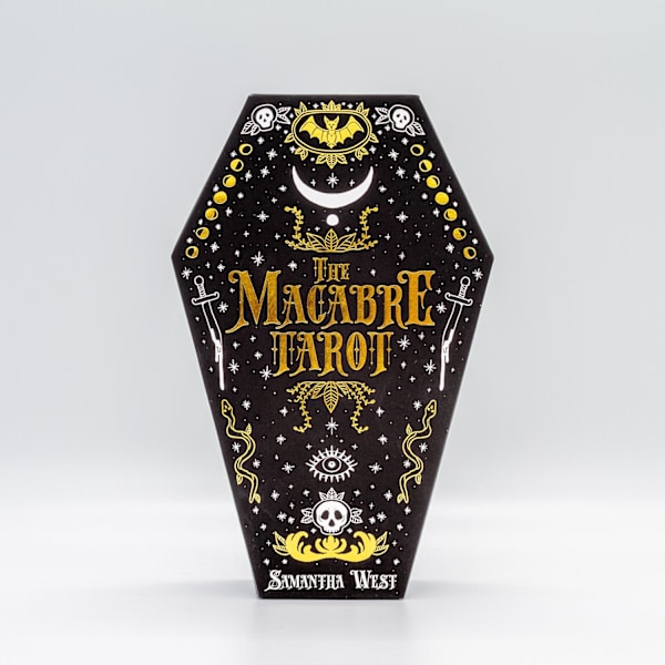 Macabre Tarot 9781925946734