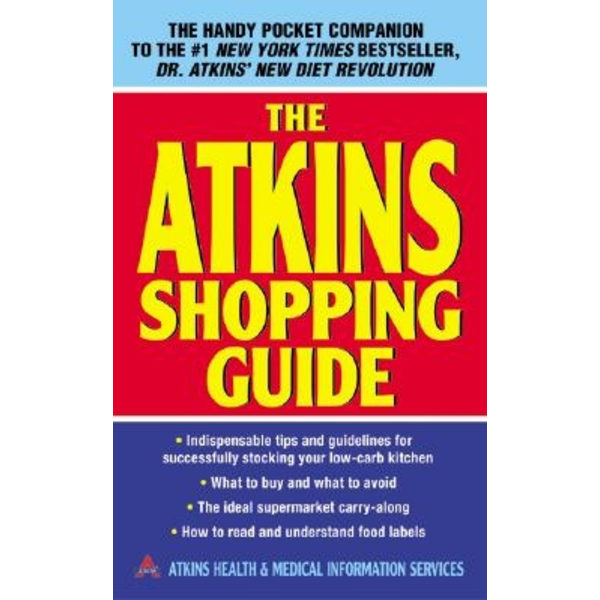 Atkins shopping guide 9780060722005