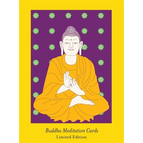 Buddha flowers cards 9781848500808