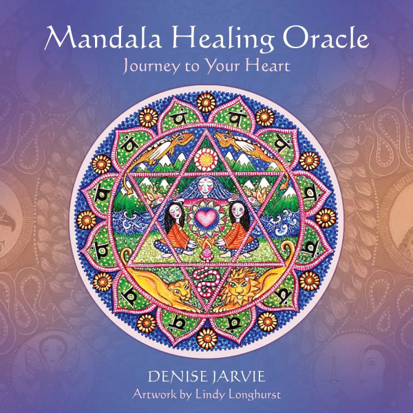 Mandala Healing Oracle : Journey to Your Heart 9781922573094