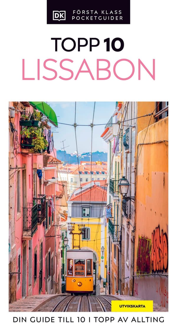 Lissabon : Topp 10 9788775378692