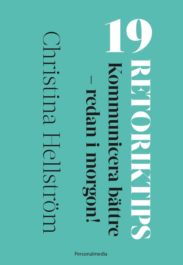 19 Retoriktips! 9789198344820