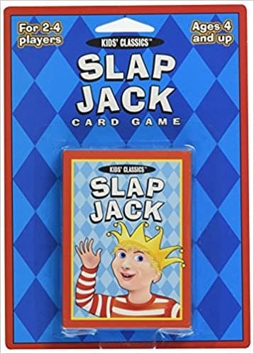 Slap Jack Card Game 9781572813120