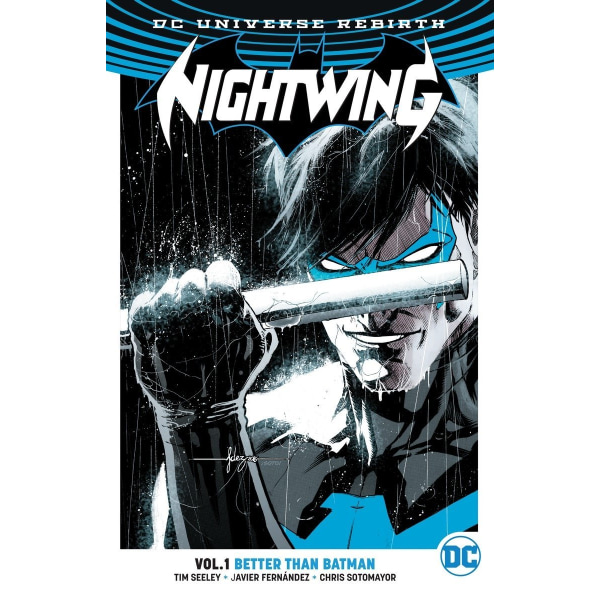 Nightwing vol. 1 (rebirth) 9781401268039