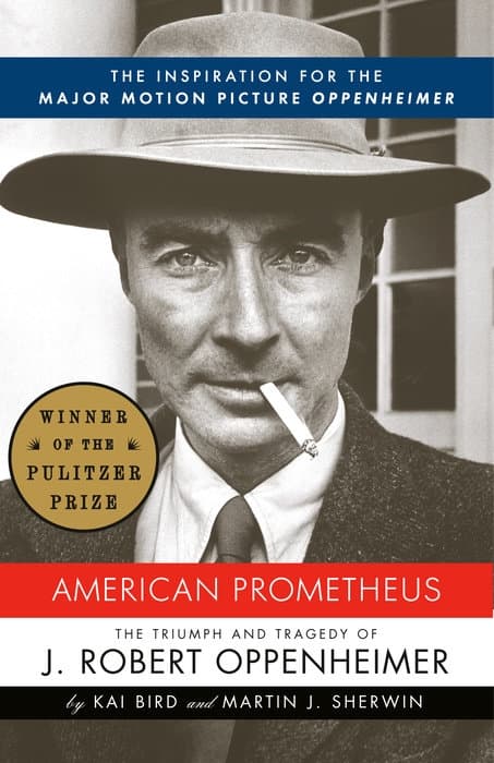 American Prometheus 9780375726262