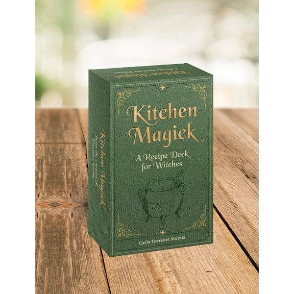 Kitchen Magick Cards : A Recipe Deck for Witches 9781446309964