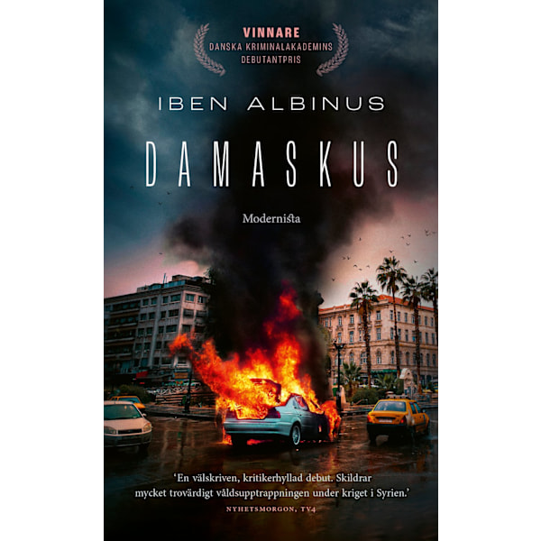 Damaskus 9789180632096