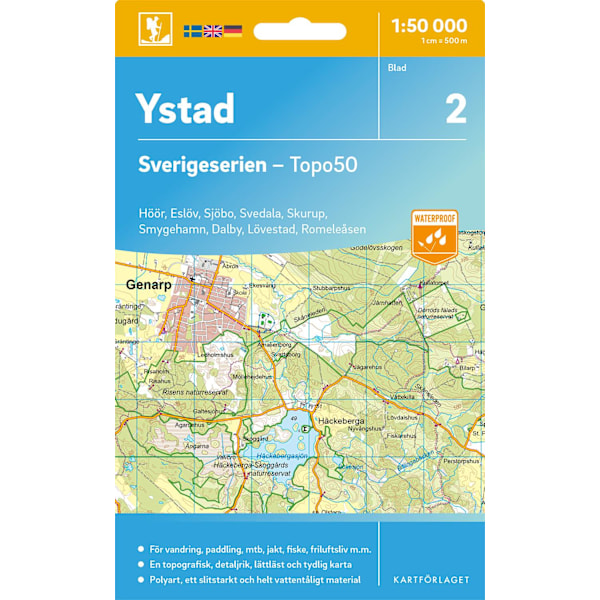 2 Ystad Sverigeserien Topo50 9789189427815