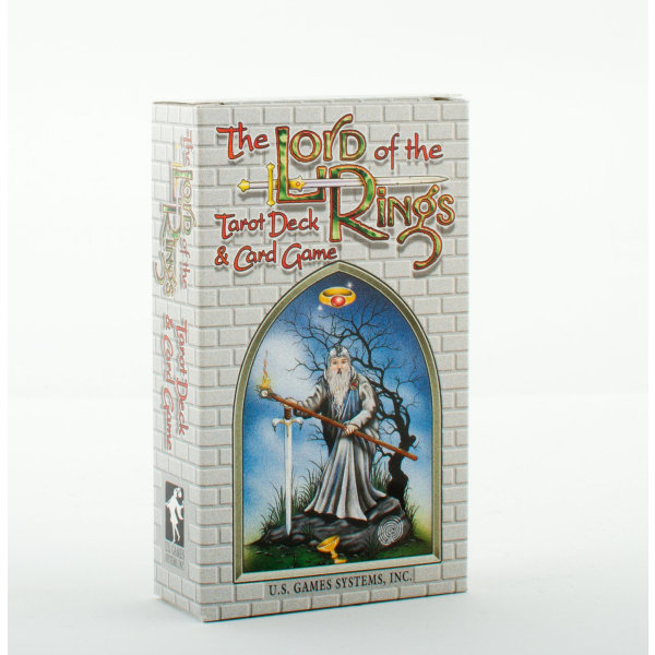 The Lord of the Rings Tarot Deck & Card Game (78 9781572810174
