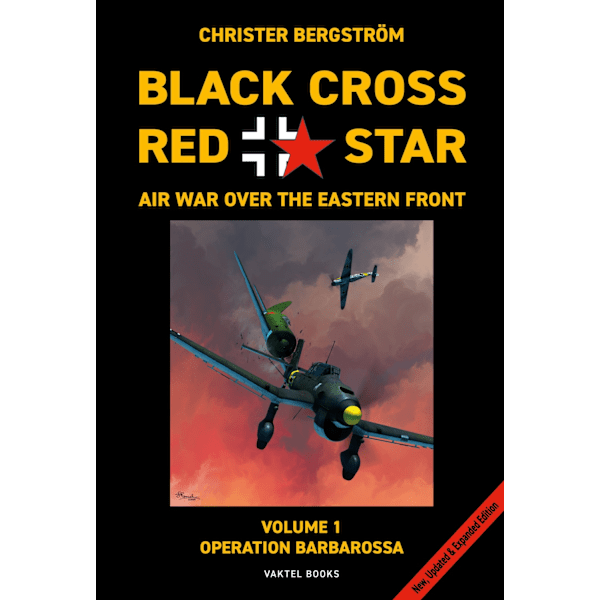 Black cross / red star 9789188441683