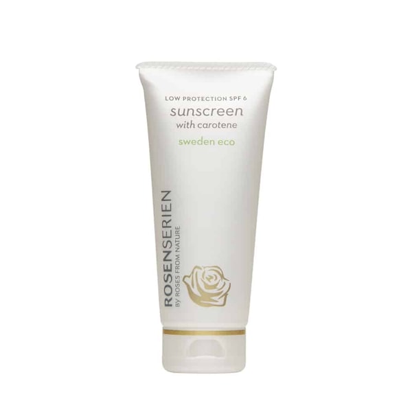 Rosenserien Sunscreen with Carotene, 100 ml 7350008510937
