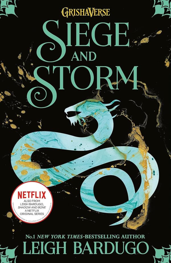 Siege and Storm 9781510105263