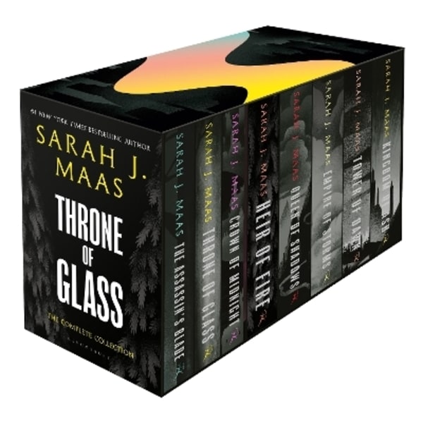 Throne of Glass Box Set (Paperback) 9781526650535