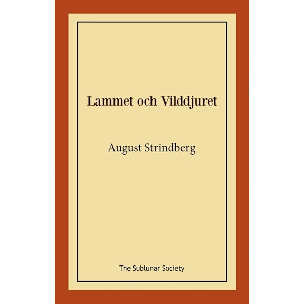 Lammet och vilddjuret 9789189235410