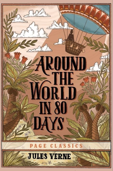 Around the World in Eighty Days 9781648337383
