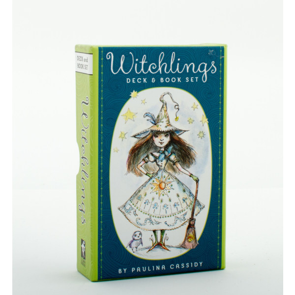 Witchlings Deck & Book Set (40-card deck & 204 9781572816671