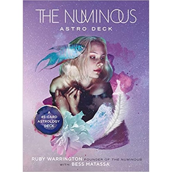 The Numinous Astro Deck: A 45-Card Astrology Deck 9781454933410