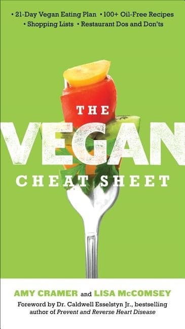 The Vegan Cheat Sheet 9780399163692