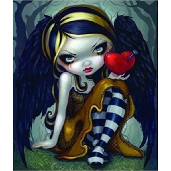 Heart Of Nails Mouse Mat 9780980871982