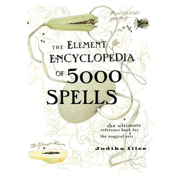 Element encyclopedia of 5000 spells 9780007164653