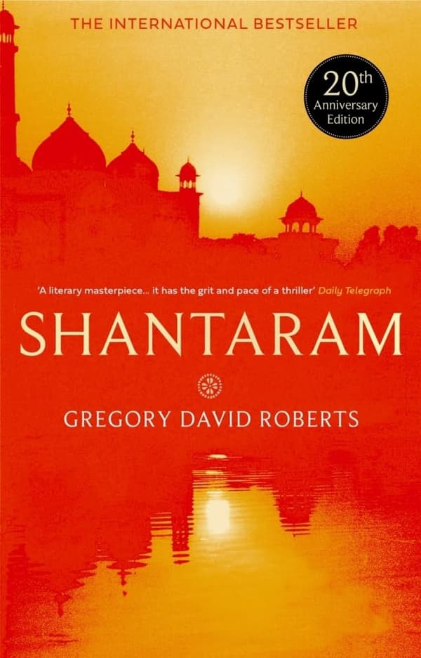 Shantaram 9780349117546