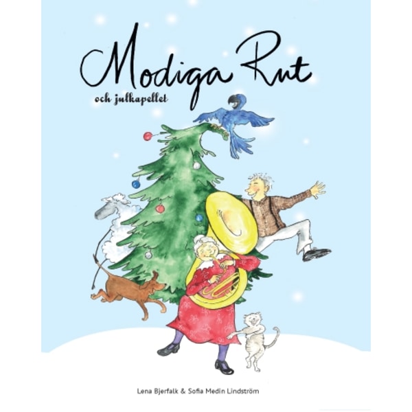 Modiga Rut och julkapellet 9789198208504