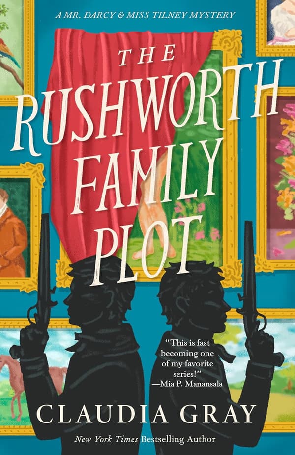 The Rushworth Family Plot 9780593686607