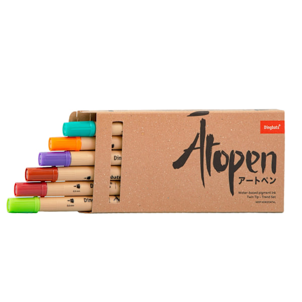 Dingbats* Atopen - Trend Set of 6 9781913104870