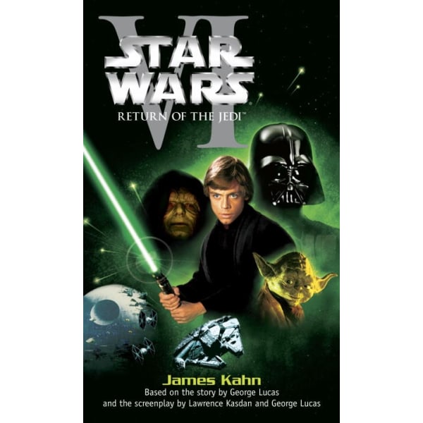 Return of the Jedi: Star Wars: Episode VI 9780345307675