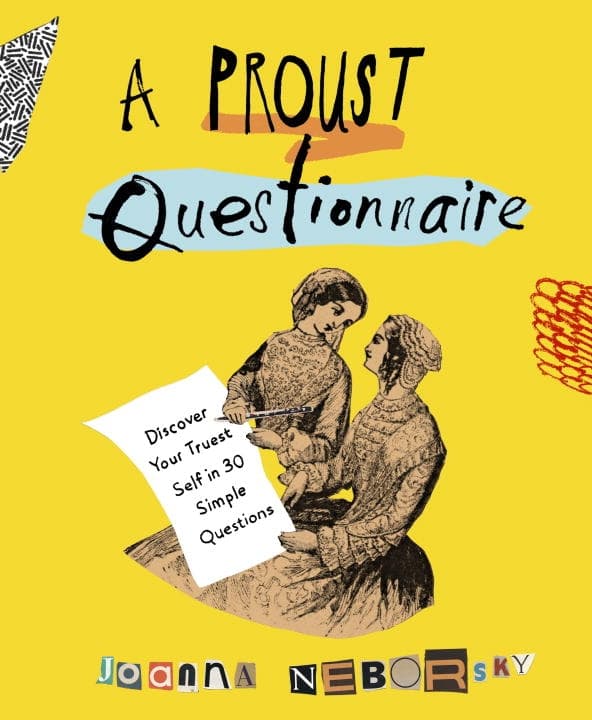 A Proust Questionnaire 9781101983027