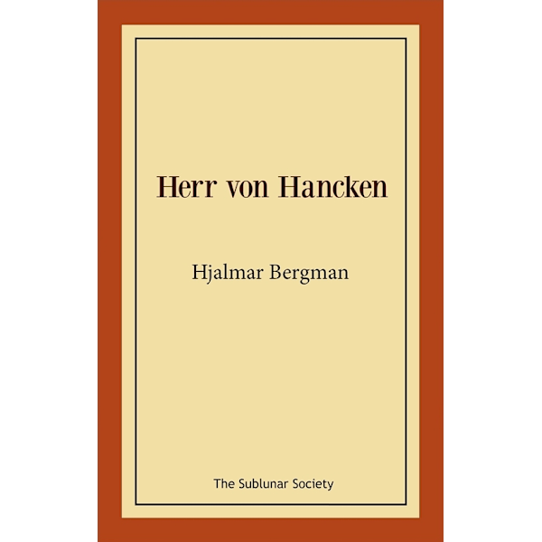 Herr von Hancken 9789188999504