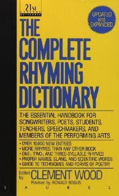 The Complete Rhyming Dictionary 9780440212058