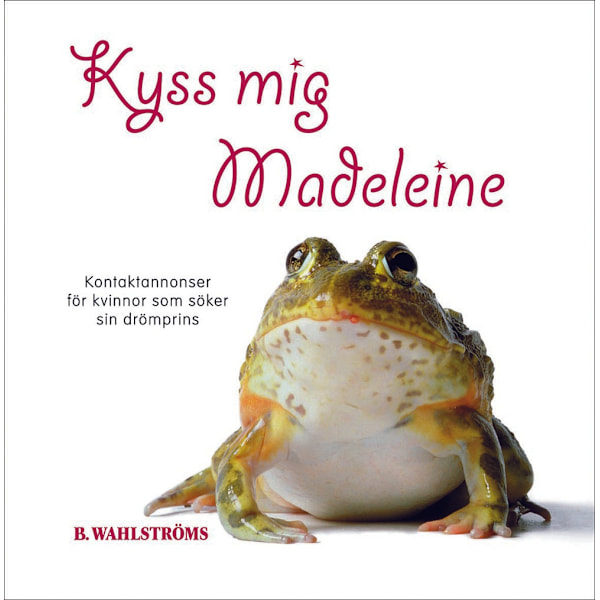 Kyss mig, Madeleine 9789132333156