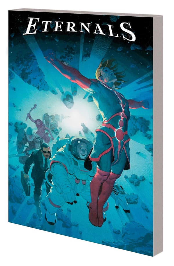 ETERNALS VOL. 1: ONLY DEATH IS ETERNAL 9781302925475