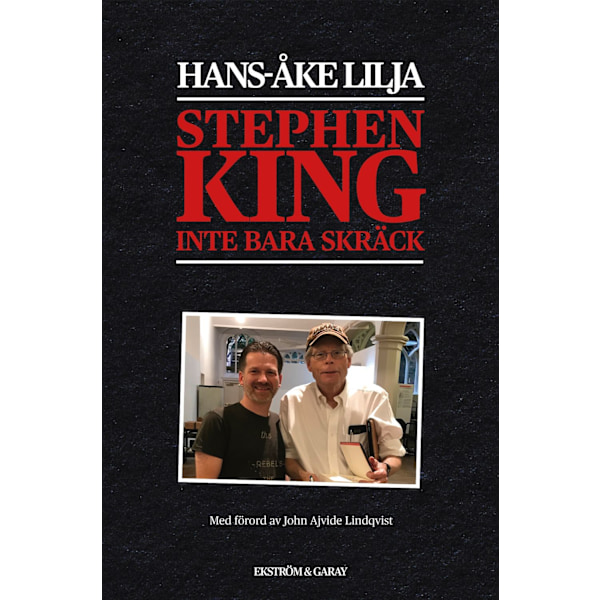 Stephen King: Inte bara skräck 9789189796638