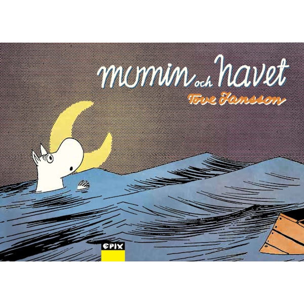 Mumin 3 – Mumin och havet 9789170895975