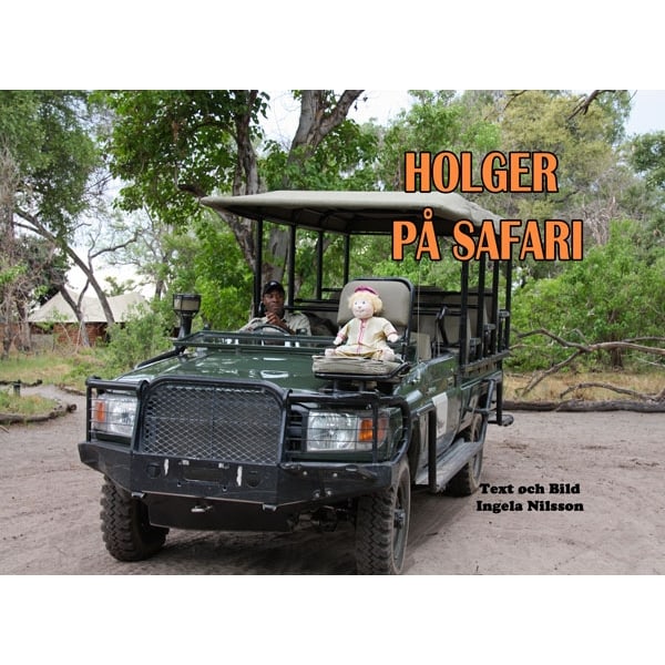 Holger på safari 9789198309706