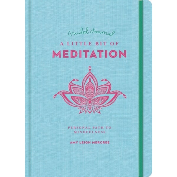 Little Bit of Meditation Guided Journal, A 9781454940340