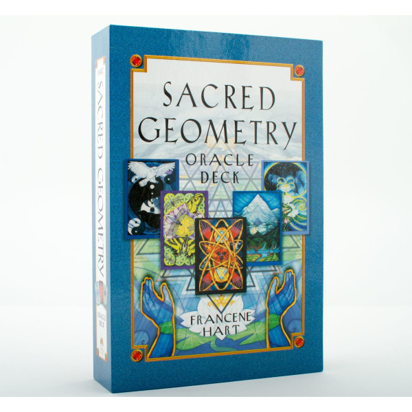 Sacred Geometry Oracle Deck (Book & 64 Full 9781879181731